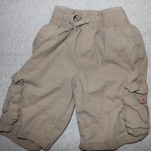 Kids Club Boys Shorts With Side Pockets Size 5 Beige